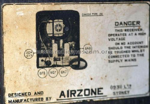 554 Ch= 511M; Airzone 1931 Ltd.; (ID = 2481093) Radio