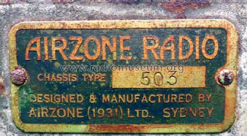 Midget 551 Ch= 503; Airzone 1931 Ltd.; (ID = 2493347) Radio
