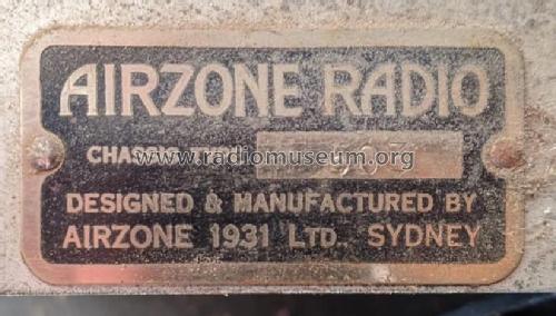 Midget 551 Ch= 503; Airzone 1931 Ltd.; (ID = 2802012) Radio