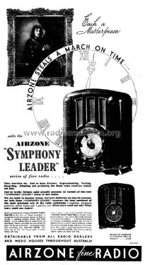 Symphony Leader 588 Ch= 532; Airzone 1931 Ltd.; (ID = 2683327) Radio