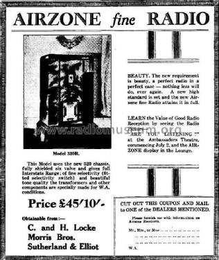 320R Ch= 520; Airzone 1931 Ltd.; (ID = 2126572) Radio
