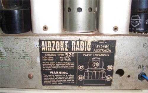 Radio Star 550 Ch= 520; Airzone 1931 Ltd.; (ID = 674082) Radio