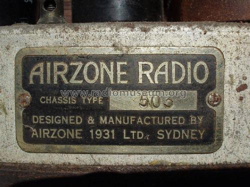 Midget 551 Ch= 503; Airzone 1931 Ltd.; (ID = 1833317) Radio