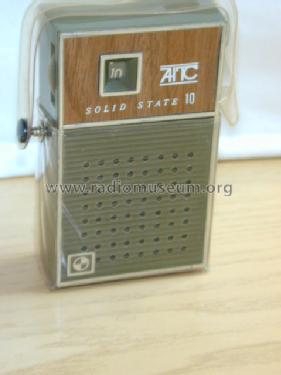 10 Solid State 7 Transistors P-2110; AITC International (ID = 635702) Radio