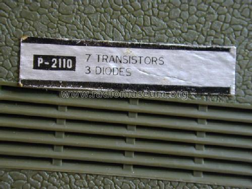 10 Solid State 7 Transistors P-2110; AITC International (ID = 635704) Radio