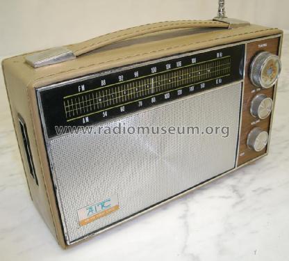 AM FM Solid State FSH-212; AITC International (ID = 1295334) Radio