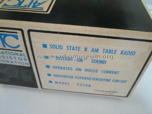 Solid State 8 T2108; AITC International (ID = 2473002) Radio