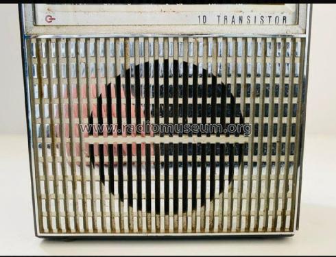 FM-AM 2 Band 10 Transistors ; Aiwa Co. Ltd.; Tokyo (ID = 2647447) Radio