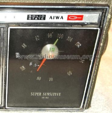 11 Transistor Super Sensitive AR-142; Aiwa Co. Ltd.; Tokyo (ID = 1566910) Radio