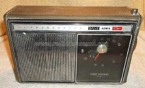 11 Transistor Super Sensitive AR-142; Aiwa Co. Ltd.; Tokyo (ID = 1566911) Radio