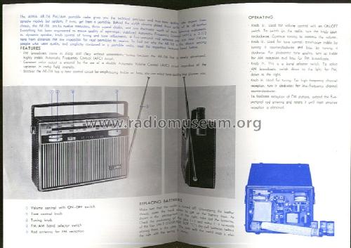 12 Transistor AR-116; Aiwa Co. Ltd.; Tokyo (ID = 1595319) Radio