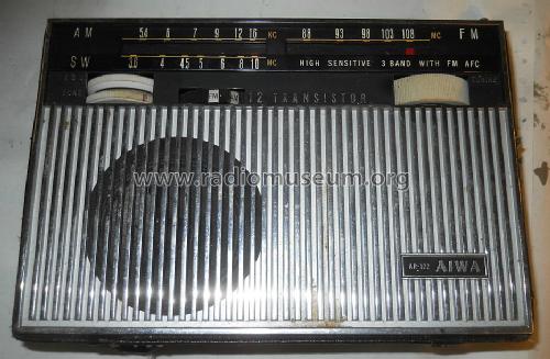 12 Transistor High Sensitive 3 Band With FM AFC AR-122; Aiwa Co. Ltd.; Tokyo (ID = 1484156) Radio