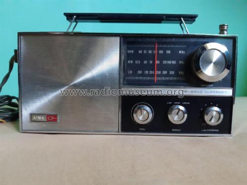 12 Transistor Tri-Band Superhet AR-162 LV; Aiwa Co. Ltd.; Tokyo (ID = 2515019) Radio