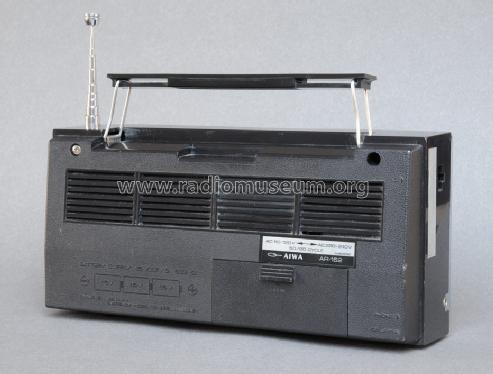 12 Transistor Tri-Band Superhet AR-162 LV; Aiwa Co. Ltd.; Tokyo (ID = 784218) Radio