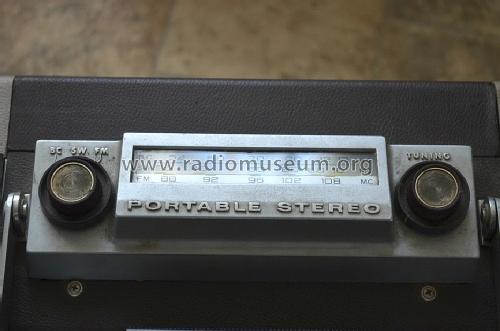 17 Transistor Portable Stereo P-171; Aiwa Co. Ltd.; Tokyo (ID = 1624414) Radio