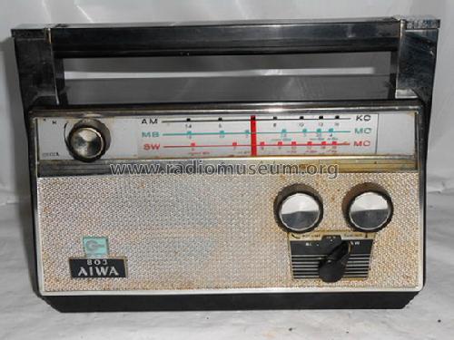 3 Band AM-MB-SW Radio AR-803; Aiwa Co. Ltd.; Tokyo (ID = 1481437) Radio