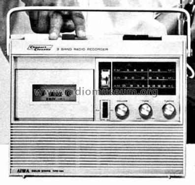 3 Band Radio Recorder TPR-101; Aiwa Co. Ltd.; Tokyo (ID = 1215568) Radio