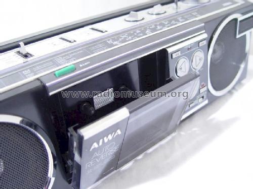 4 Band Stereo Radio Cassette Recorder CS-R10L; Aiwa Co. Ltd.; Tokyo (ID = 1366963) Radio