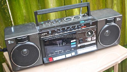4 Band Stereo Radio Cassette Recorder Stereo 250; Aiwa Co. Ltd.; Tokyo (ID = 1396220) Radio