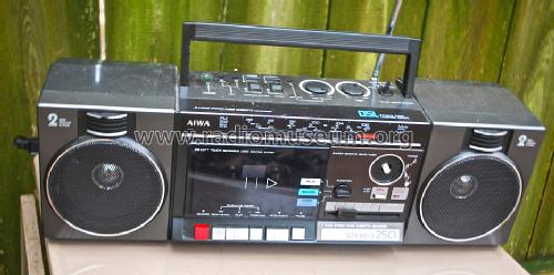 4 Band Stereo Radio Cassette Recorder Stereo 250; Aiwa Co. Ltd.; Tokyo (ID = 1396222) Radio