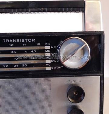 4 Band World-Wide 8 Transistor AR-101; Aiwa Co. Ltd.; Tokyo (ID = 1682378) Radio
