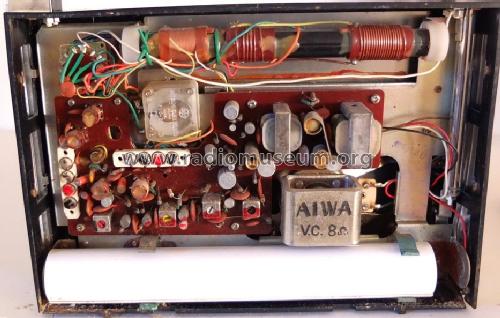 4 Band World-Wide 8 Transistor AR-101; Aiwa Co. Ltd.; Tokyo (ID = 1682389) Radio