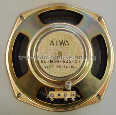 80-MS9-605-01; Aiwa Co. Ltd.; Tokyo (ID = 2971987) Parleur