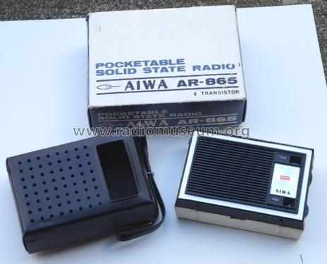 8 Transistor Pocketable Solid State Radio AR-865; Aiwa Co. Ltd.; Tokyo (ID = 1634366) Radio