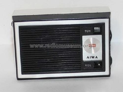 8 Transistor Pocketable Solid State Radio AR-865; Aiwa Co. Ltd.; Tokyo (ID = 1634371) Radio