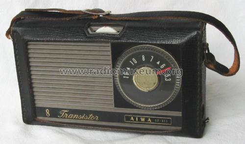 8 Transistor Portable Radio AR-853 ; Aiwa Co. Ltd.; Tokyo (ID = 2358940) Radio