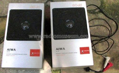 Acoustic Suspension Speaker System/Power Booster SC-A1; Aiwa Co. Ltd.; Tokyo (ID = 2110893) Speaker-P