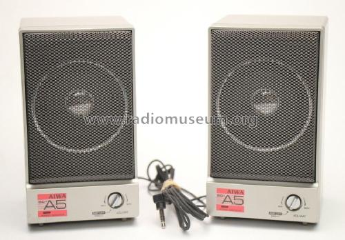 Acoustic Suspension Speaker System/Power Booster SC-A5; Aiwa Co. Ltd.; Tokyo (ID = 2998690) Lautspr.-K