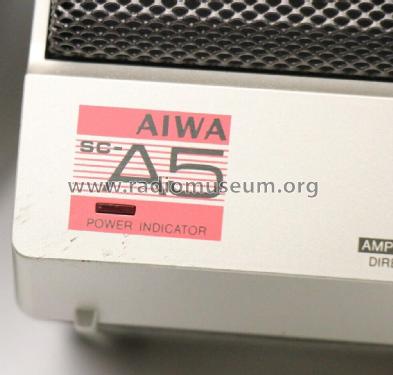 Acoustic Suspension Speaker System/Power Booster SC-A5; Aiwa Co. Ltd.; Tokyo (ID = 2998692) Altavoz-Au