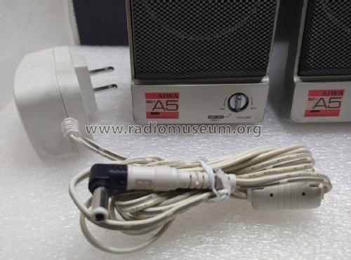 Acoustic Suspension Speaker System/Power Booster SC-A5; Aiwa Co. Ltd.; Tokyo (ID = 2998697) Altavoz-Au