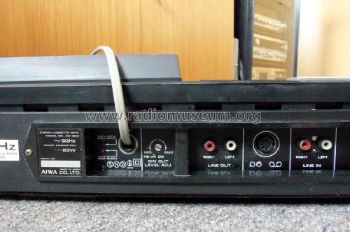 AD-1600EE; Aiwa Co. Ltd.; Tokyo (ID = 1173637) R-Player