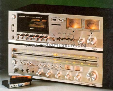 Stereo Cassette Deck AD-6500EE; Aiwa Co. Ltd.; Tokyo (ID = 493563) R-Player