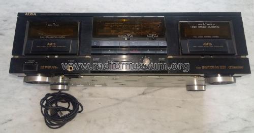 Stereo Cassette Deck AD-WX616; Aiwa Co. Ltd.; Tokyo (ID = 2777609) Reg-Riprod