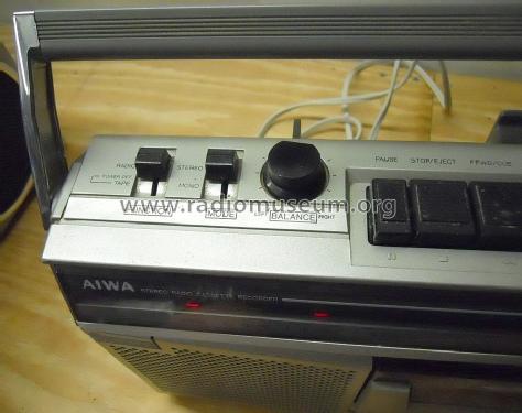 4 Band Stereo Radio Cassette Recorder TPR-901H; Aiwa Co. Ltd.; Tokyo (ID = 1579194) Radio