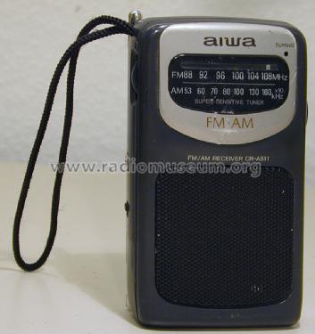 AM / FM Receiver CR-AS11; Aiwa Co. Ltd.; Tokyo (ID = 1458548) Radio