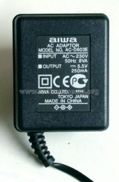 AM/FM Stereo Compact Disc Player XP-R210; Aiwa Co. Ltd.; Tokyo (ID = 2211182) Radio