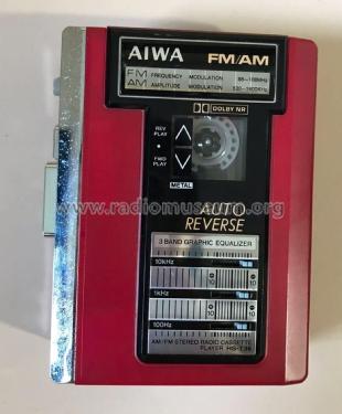AM/FM Stereo Radio Cassette Player HS-T36; Aiwa Co. Ltd.; Tokyo (ID = 2824372) Radio