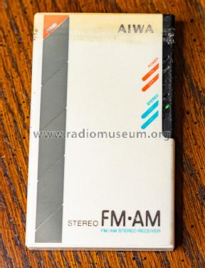 AM/FM Stereo Receiver CR-02; Aiwa Co. Ltd.; Tokyo (ID = 3138628) Radio