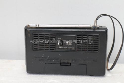 AM/FM Super Sensitive 2 Band Radio AR-335Y; Aiwa Co. Ltd.; Tokyo (ID = 1712561) Radio