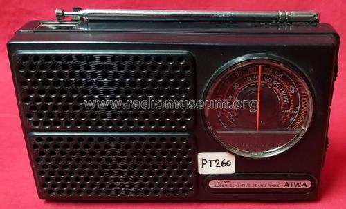 AM/FM Super Sensitive 2 Band Radio AR-335Y; Aiwa Co. Ltd.; Tokyo (ID = 2973722) Radio