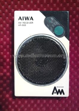 AM Receiver AR-888V; Aiwa Co. Ltd.; Tokyo (ID = 1824531) Radio