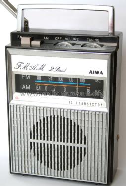 AR121; Aiwa Co. Ltd.; Tokyo (ID = 1286898) Radio