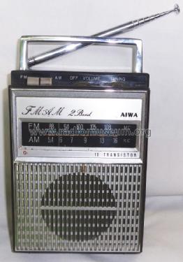 AR121; Aiwa Co. Ltd.; Tokyo (ID = 2001061) Radio