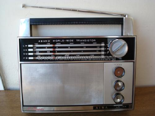 AR124; Aiwa Co. Ltd.; Tokyo (ID = 650341) Radio