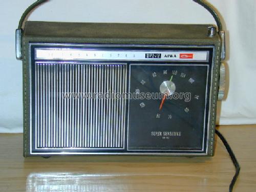 11 Transistor Super Sensitive AR-142; Aiwa Co. Ltd.; Tokyo (ID = 409859) Radio