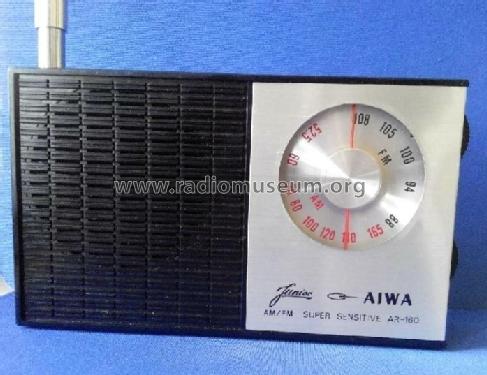 AR-160 ; Aiwa Co. Ltd.; Tokyo (ID = 1488527) Radio